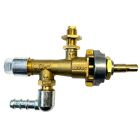 Ventil pro Megazeus s termopojistkou a piezo zapalovaním