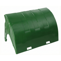 Víko k plastovému kontejneru 1100 lt. - zelené