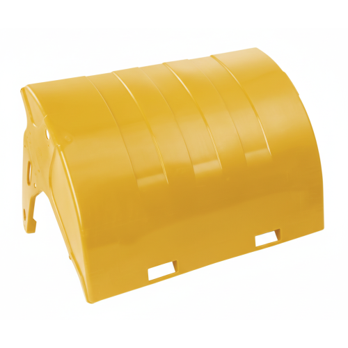 Víko k plastovému kontejneru 1100 lt. - žluté
