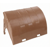 Víko k plastovému kontejneru 1100 lt. - hnědé