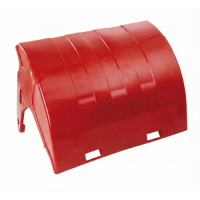 Víko k plastovému kontejneru 1100 lt. - červené