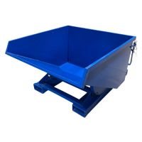 Výklopný kontejner 600 l. - modrý