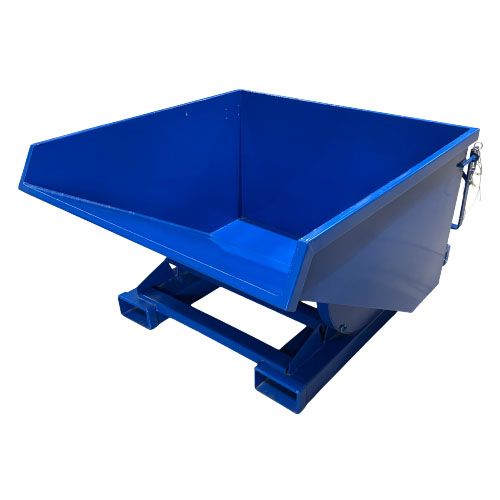 Výklopný kontejner 600 l. - modrý