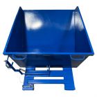 Výklopný kontejner 600 l. - modrý