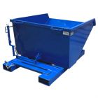 Výklopný kontejner 600 l. - modrý