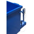 Výklopný kontejner 600 l. - modrý