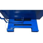 Výklopný kontejner 600 l. - modrý