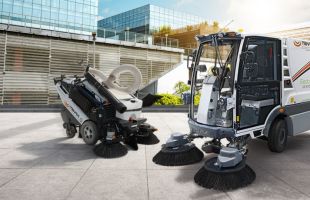 ÚKLIDOVÁ TECHNIKA TENAX - 100 % ELEKTRICKÉ TECHNOLOGIE