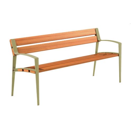 Parková lavička Minsk - zelená