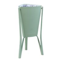 Odpadkový koš Minsk - zelený