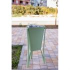 Odpadkový koš Minsk - zelený