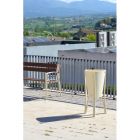 Odpadkový koš Minsk - krémový