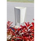 Odpadkový koš Minsk - krémový