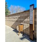 Odpadkový koš Minsk - hnědý