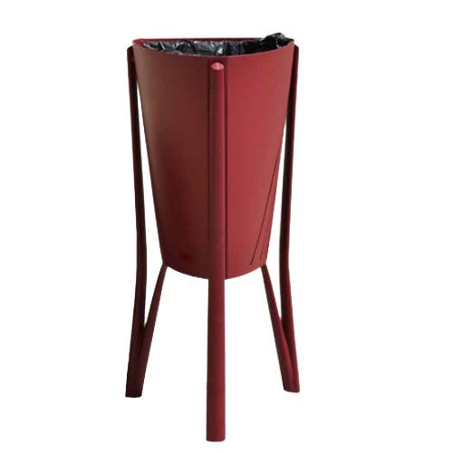 Odpadkový koš Minsk - vínový