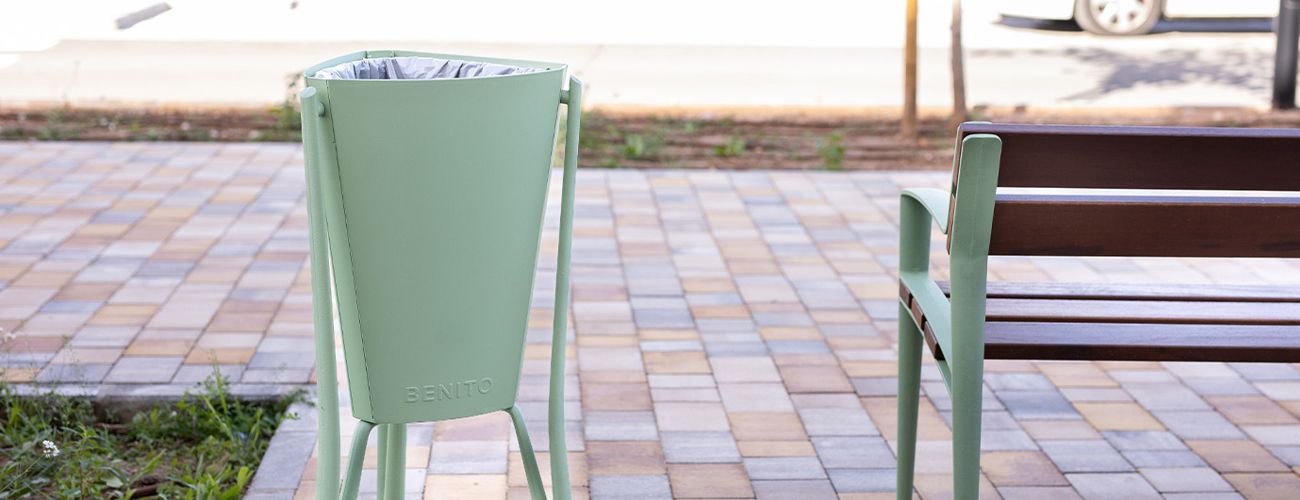 Městský mobiliář - vybavení pro města a obce