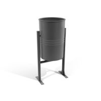 Odpadkový koš kulatý 60 l.