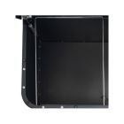 Nástěnný odpadkový koš na separaci 4 x 35 l