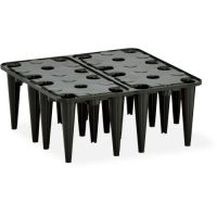 Plastový rošt B 400x400x170 mm