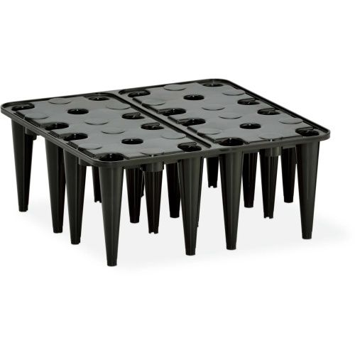 Plastový rošt B 400x400x170 mm