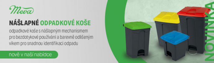 Nášlapné koše