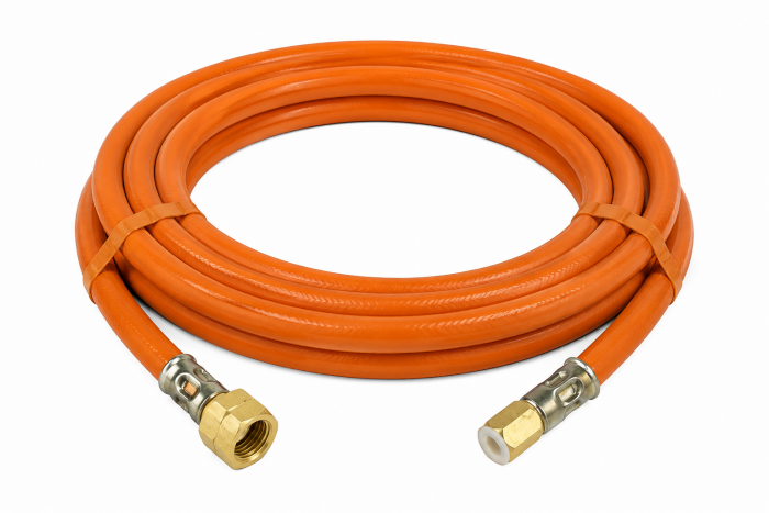 Hadice 5m s koncovkami G3/8"LH, M9x0,75
