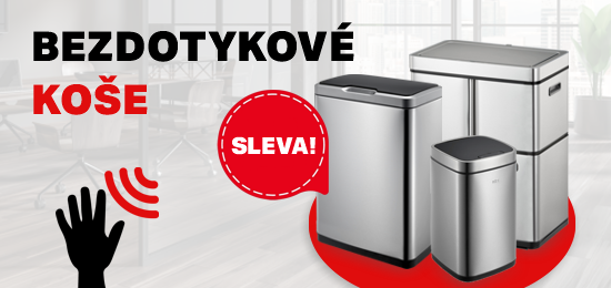 Bezdotykové koše