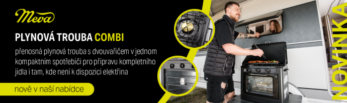Plynová trouba COMBI