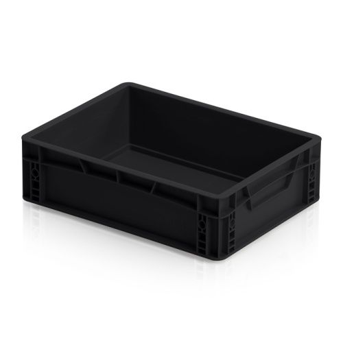 Plastová EURO přepravka 400x300x120mm - ESD