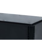 Plastová EURO přepravka 400x300x120mm - ESD