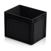 Plastová EURO přepravka 400x300x320mm - ESD
