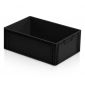 Plastová EURO přepravka 600x400x220 mm - ESD