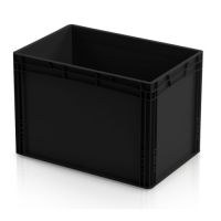 Plastová EURO přepravka 600x400x420 mm - ESD
