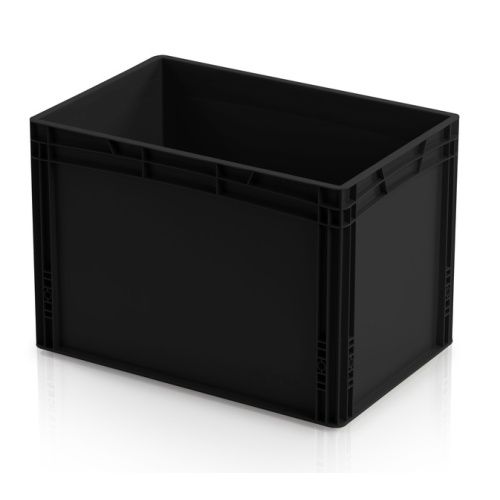 Plastová EURO přepravka 600x400x420 mm - ESD