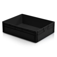 Plastová EURO přepravka 800x600x220 mm - ESD