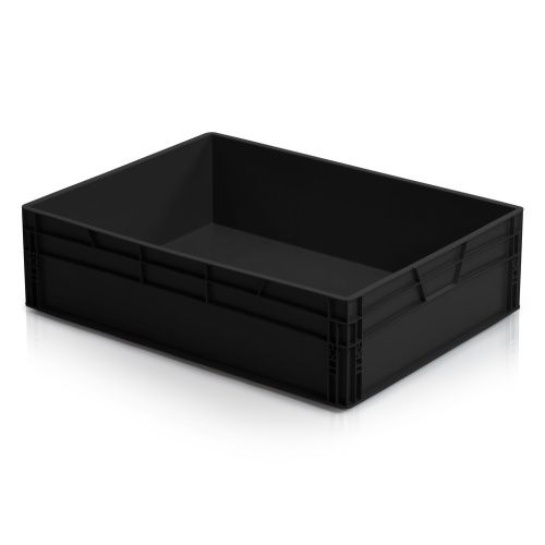 Plastová EURO přepravka 800x600x220 mm - ESD