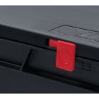 Plastová EURO přepravka s víkem – 400 x 300 x 335 mm (ESD)