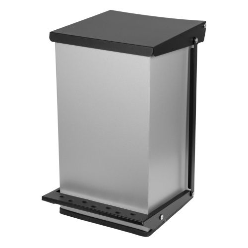 Nášlapný koš 50 l - hranatý
