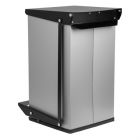Nášlapný koš 50 l - hranatý