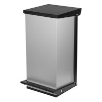 Nášlapný koš 70 l - hranatý
