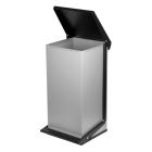 Nášlapný koš 70 l - hranatý