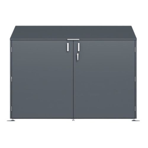Uzamykatelný zahradní box na jízdní kola