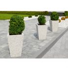 Betonový květináč Pyramida I. 35 x 35 x 40 cm
