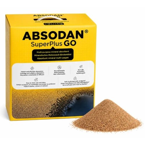 Sypký sorbent Absodan Super Plus GO