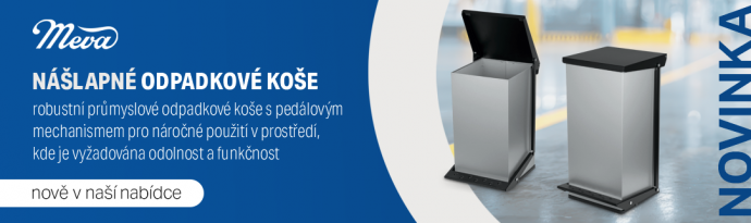 Nášlaplné odpadkové koše 8518