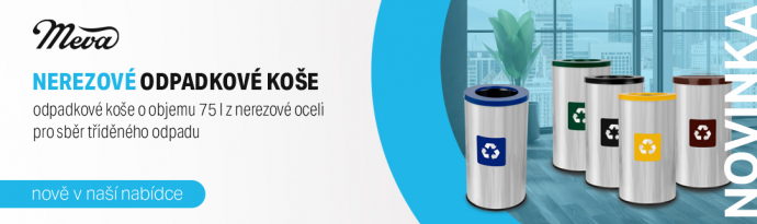 Nerezové koše  8519