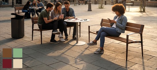 Barevné varianty řady Minsk