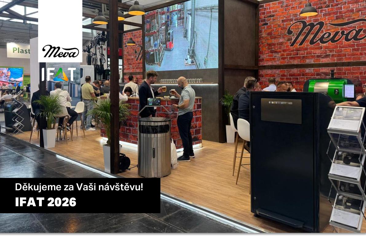 Poděkování za návštěvu veletrhu IFAT 2026