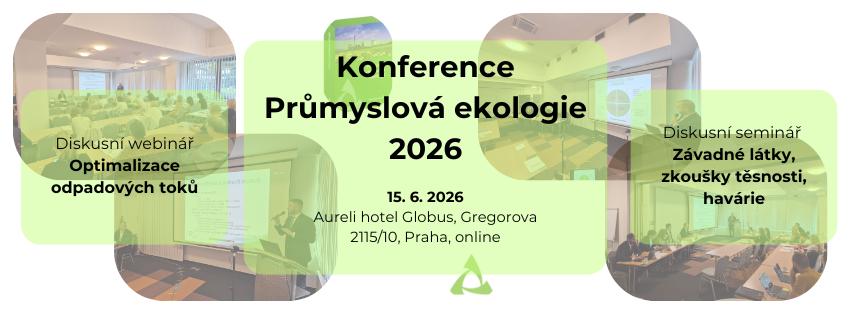 Konference Průmyslová ekologie 2026