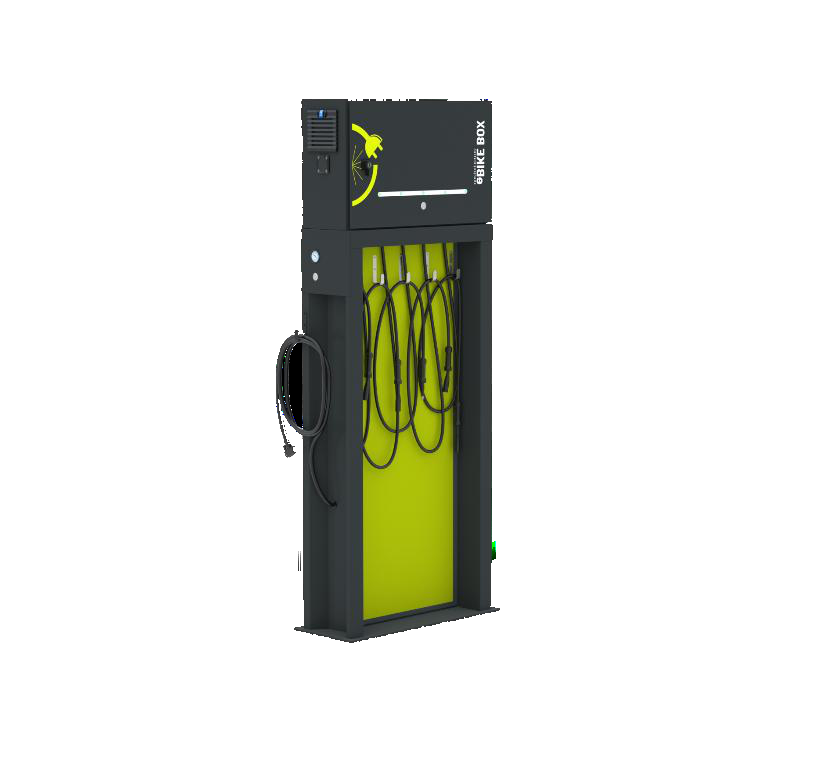 eBIKE BOX nabíjecí stanice